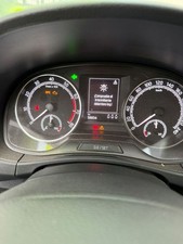 Compteur Skoda FABIA