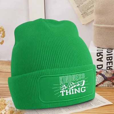 Kindness Is Every Thing Beanie Vintage Typografie Inspirierende Botschaft