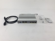 Cisco Catalyst 8-Port Rack Mountable Ethernet Switch WS-C3560CX-8PC-S
