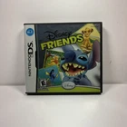 Disney Friends - Nintendo DS Game - TESTED