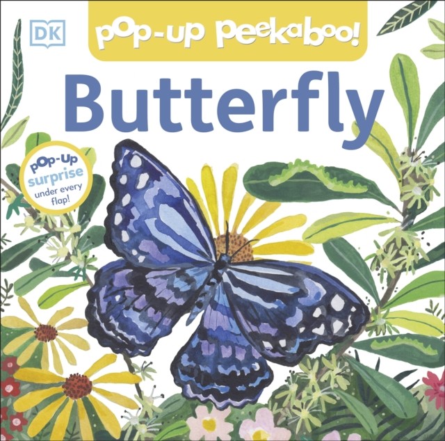 Pop-Up Peekaboo! Butterfly: A Nature Surprise Under Every Flap! - Image 3