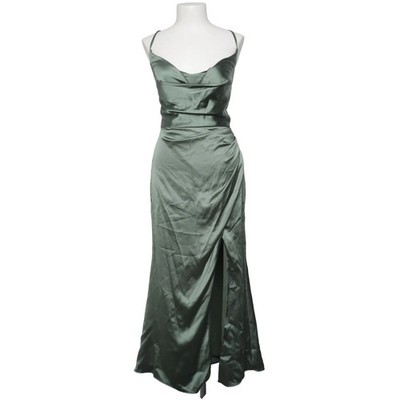 Magic Nights, Abendkleid, Größe: 40, Grün, Einfarbig, Satin, Damen #jTP