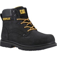 Caterpillar Granite Mens Black SB Safety Classic Steel Toe Work Boots