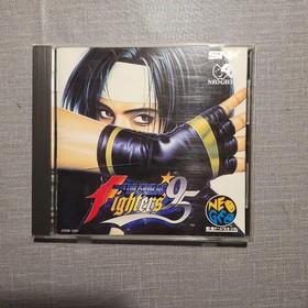 Neo Geo The King of Fighters 94 & 95 SNK Fighting Games, Team Battle, Used