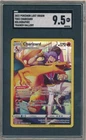 2022 POKEMON SWORD & SHIELD LOST ORIGIN #TG03 FULL ART/CHARIZARD SGC 9.5 GEM