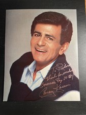 Casey Kasem 8&rdquo;x10&rdquo; Period Signed Photograph To Richard / Great Content