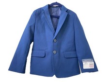 Nautica Boys Size 6 Suit Blazer Navy Blue Jacket Only NWT