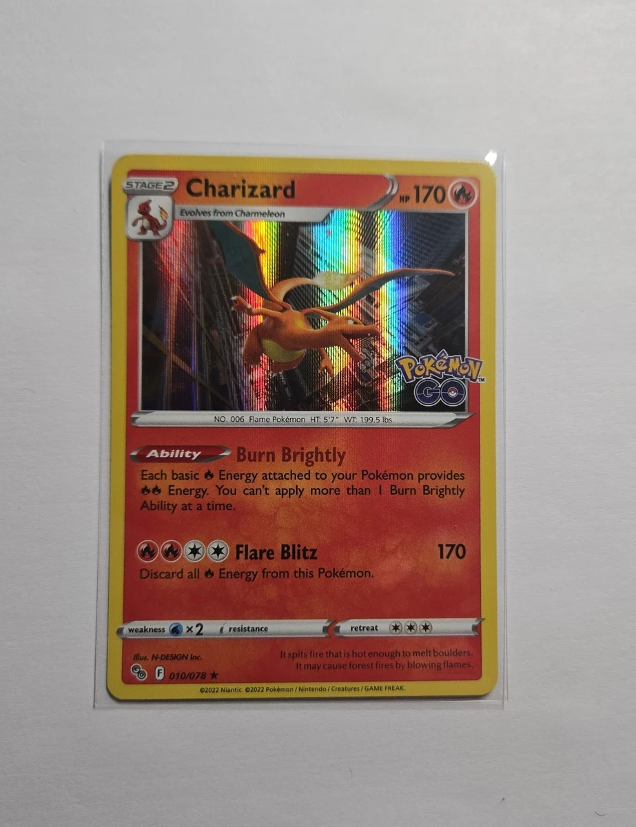 Charizard 010/078 Pokémon GO for sale | eBay