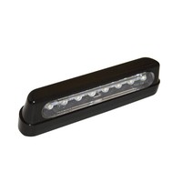 Licht Der Kennzeichen Led Highsider Smart Kunststoff Abs-Larga-Negro / Ahumado-1