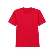 Gildan Mens Soft Style Enzyme Washed Midweight T-ShirtL Red  RW11265