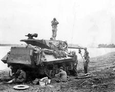 M10 Wolverine Tank Destroyer World War II WWII WW2 8x10 Photo 933c