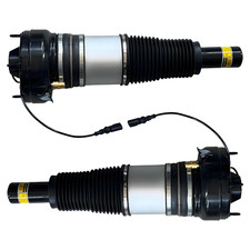 Pair Front Air Suspension Shock Struts For Audi A6 A7 A8 Quattro 10-18 4H0616039