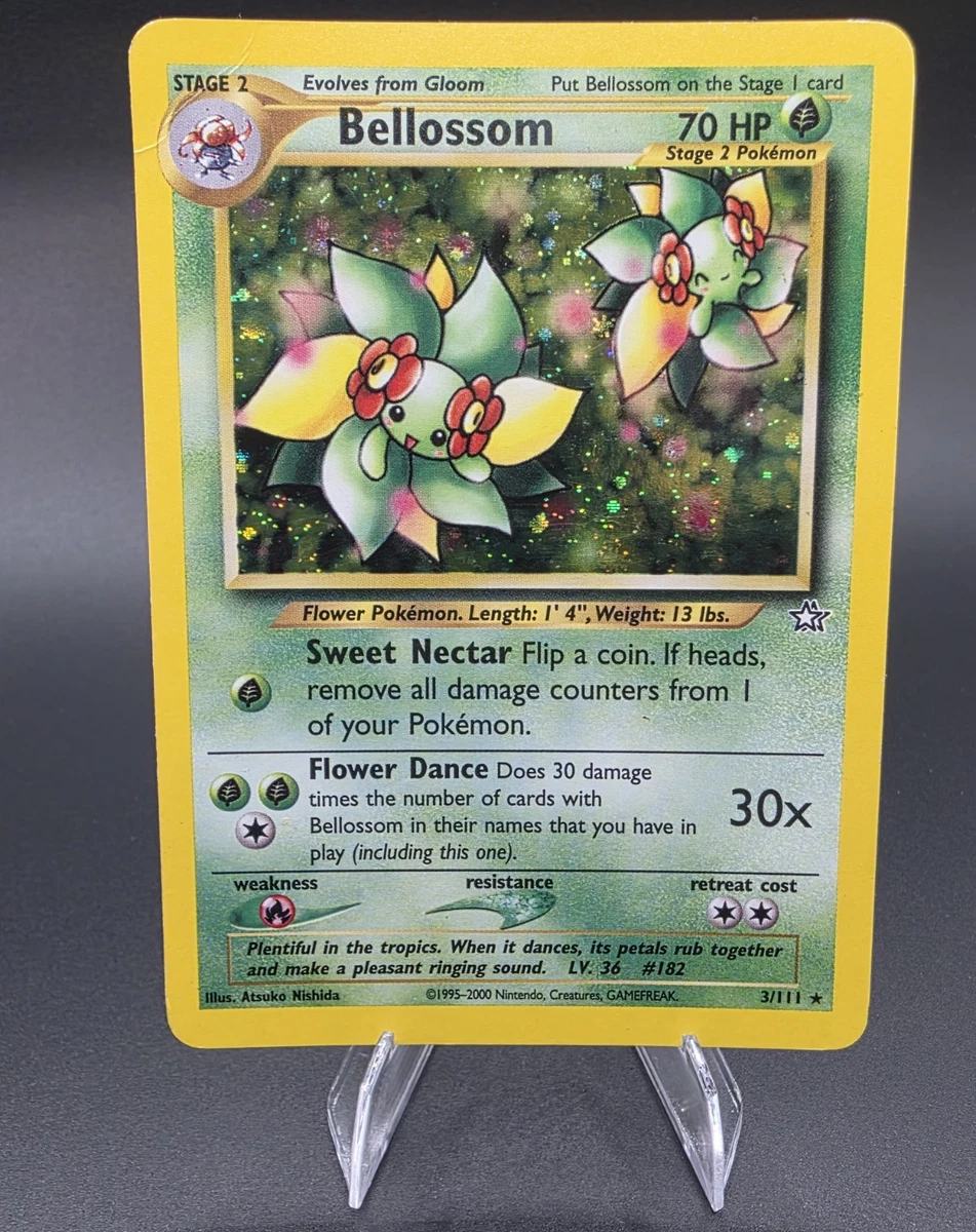 Bellosom 英語版 3/111 Bellossom 3/111 Neo Genesis for sale | eBay