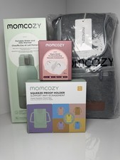 Momcozy Baby Feeding Bundle Portable Water  Milk Warmer Cooler Bag NEW