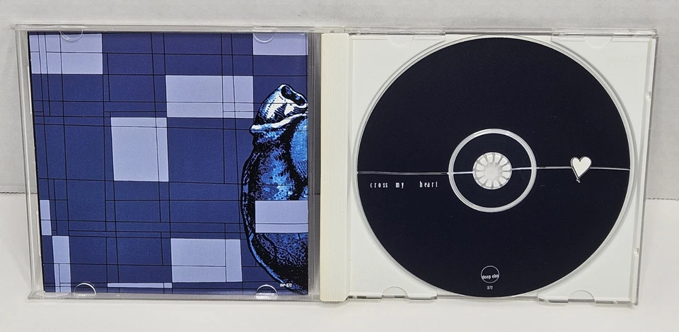 CROSS MY HEART  Self Titled- CD 90's Emo EX  Foto 2 de 3