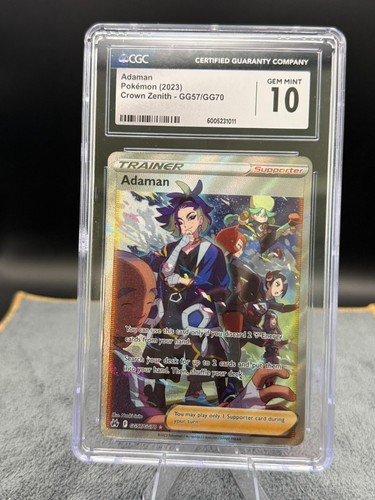 Adaman graded CGC 10 for sale on eBay
