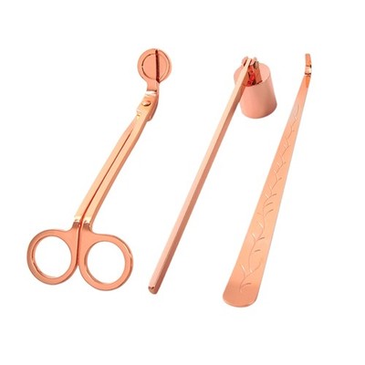 Aromatherapy Care 3 Pcs Include Extinguisher Trimmer Dipper