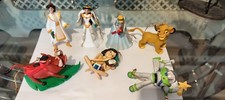 7 X Disney Grolier first issue & Presidents edition Christmas tree decorations