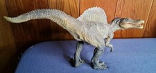Papo Spinosaurus 12" Long Realistic Dinosaur Action Figure Movable Jaw 2007