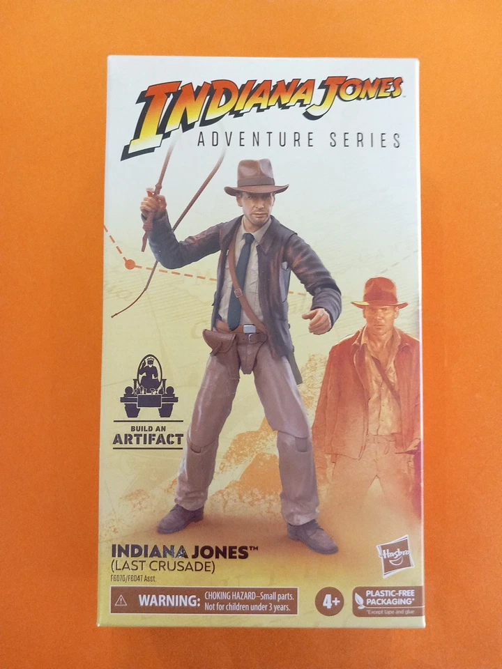 FIGURINE HASBRO INDIANA JONES FIGURINE ARTICULEE INDIANA JONES NEUF - Photo 1/2