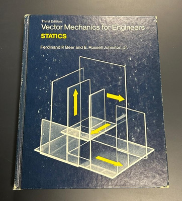 Vector Mechanics for Engineers-Statics by Beer & Johnston