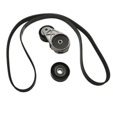 Serpentine Belt Tensioner Pulley Kit For 2021-2022 Ram 1500 1500 Classic 5.7L V8