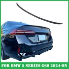 Glossy Black Trunk Spoiler Wing for BMW 5-Series G60 530i 540i 550e i5 2024-2026