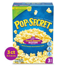 Pop Secret Movie Theater Butter Microwave Popcorn