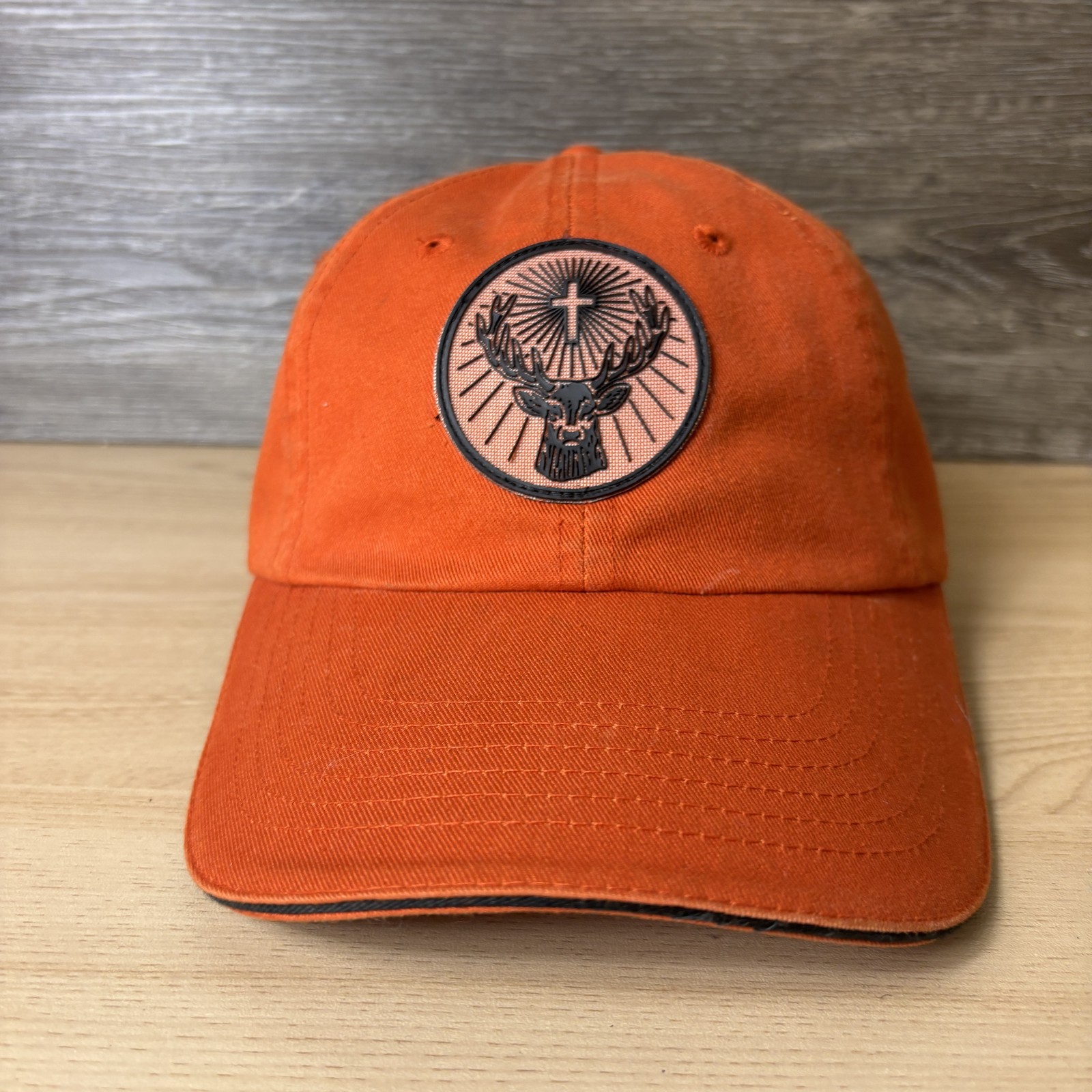 Jagermeister Hat Cap Strap Back Patch Embroidered… - image 1