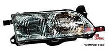 Right Headlight Assembly Compatible with 1993-1997 Toyota Corolla TYC