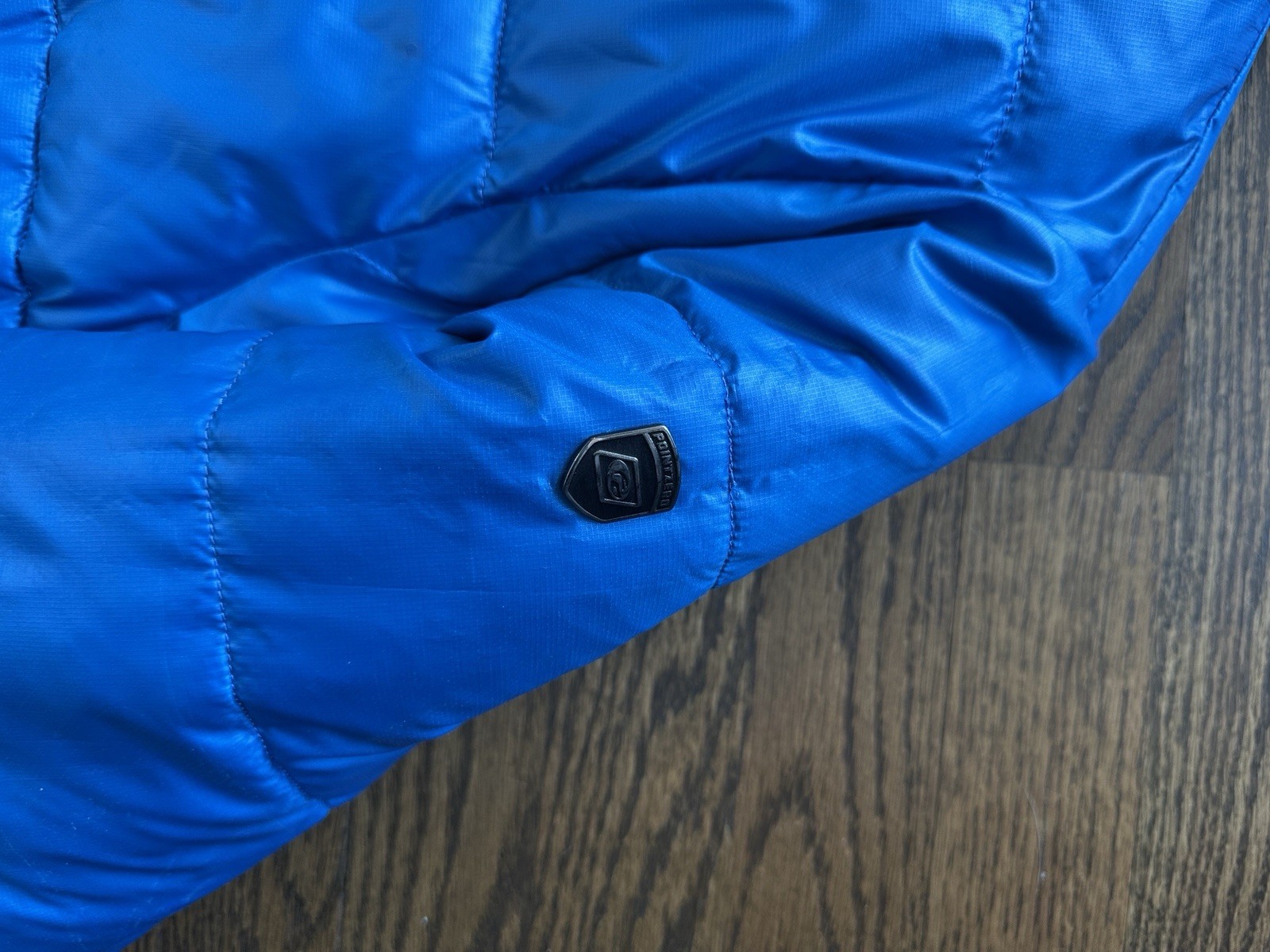 Point Zero Reversible Down Puffer Jacket Blue! Si… - image 2