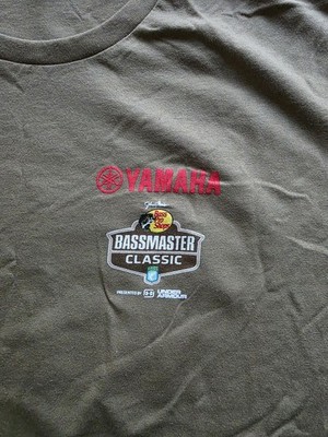 2026 Yamaha Bassmaster Classic Knoxville/ TN BASS MLF XL Brown