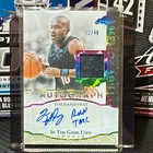 Tim Hardaway /40 -2024 Leaf In The Game Used Patch Auto Inscription Rainbow 🔥