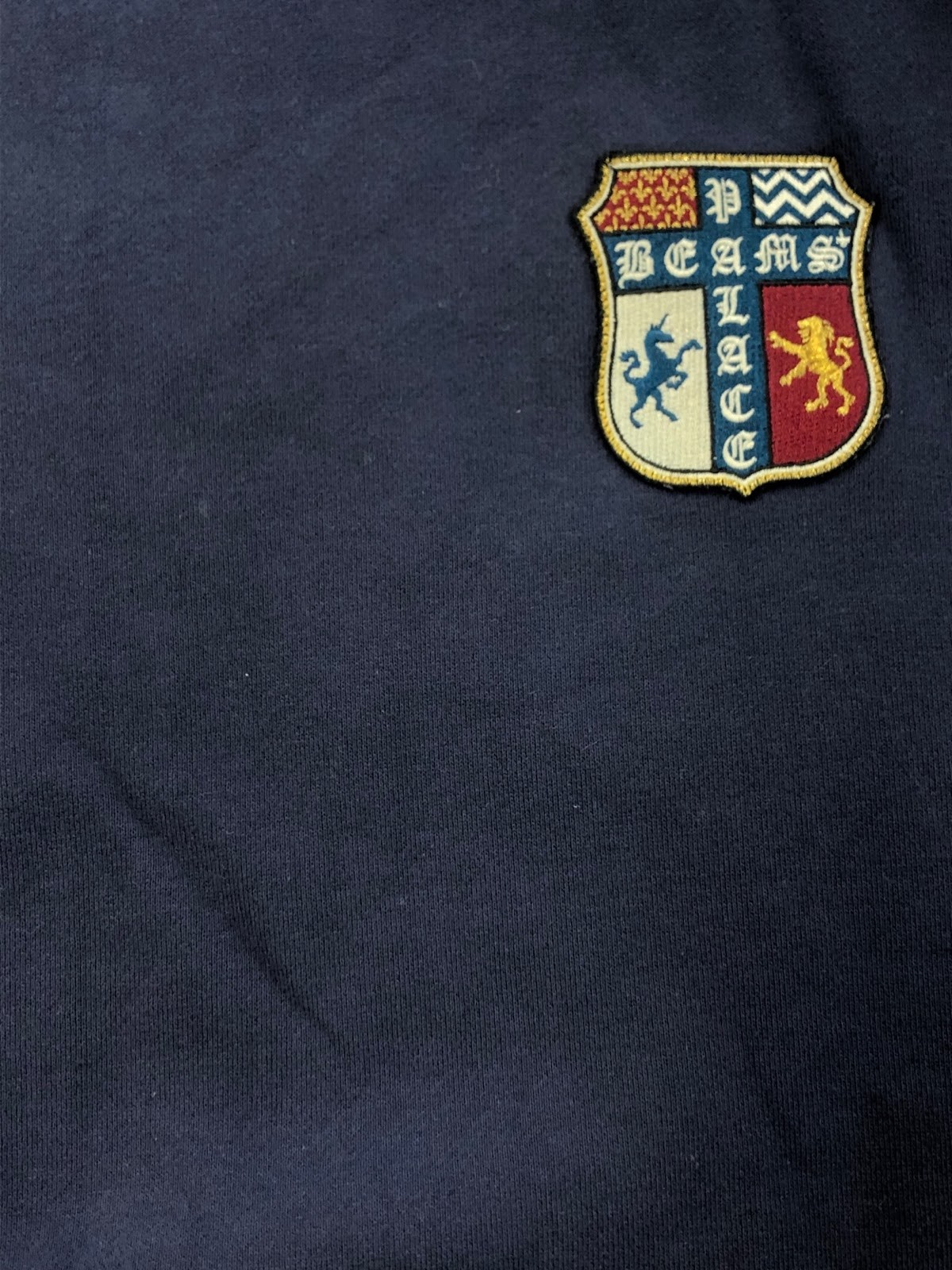 BEAMS PLUS × PALACE Collaboration graphic crew sweatshirt Size: 38-13-0218-156 S thumbnail 6