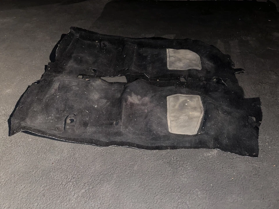 Lancia Beta Coupe, Zagato Original Molded Carpet - Image 4 of 4