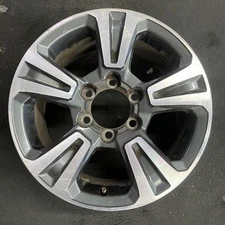 Toyota Machined Charcoal Tacoma OEM Wheel 17” 2016-2019 Factory Original 75193