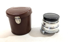 Voigtlander Dynaron 4.5 100mm Lens for Voigtlander Prominent Camera Case