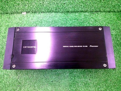 carrozzeria PRS-D800 PRS 2 Channel Car Amplifier JDM Tested Working