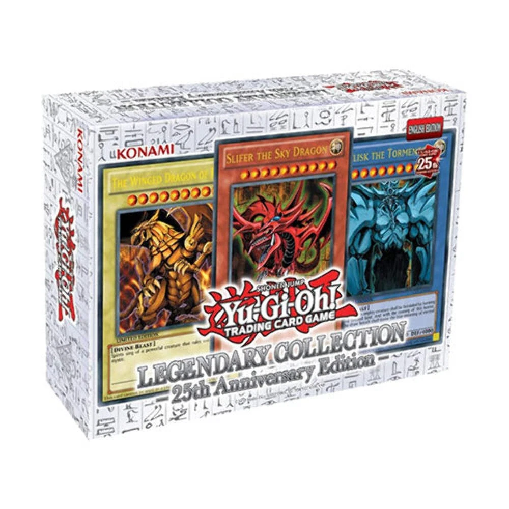 Yu-Gi-Oh! TCG 传奇收藏密封收藏卡游戏包英语| eBay