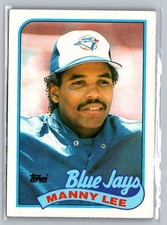 1989 Topps #371 Manny Lee