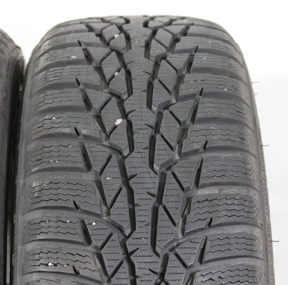 2 x 185/60R15 88T Winter Tyres Nokian WR D4 7-7.5mm 2016 XL - Image 4 of 4