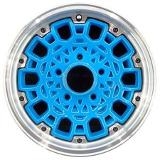 Wheel Rim Chevrolet Gmc Astro Safari 15 1986-1992 12350149 12350147 Blue Oe 1461 Wheel Rim Chevrolet Gmc Astro Safari 15 1986-1992 12350149 12350147 Blue Oe 1461
