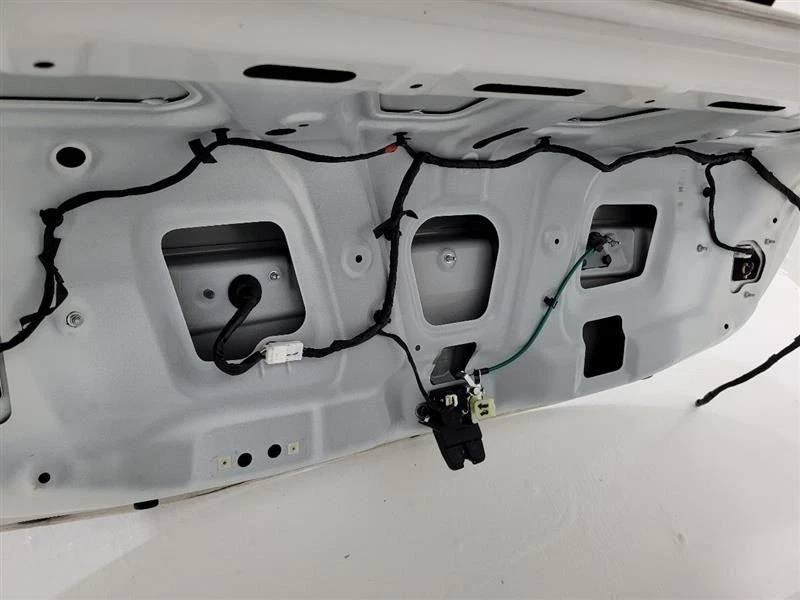 12-13 HYUNDAI AZERA maletero escotilla puerta trasera cámara de visión trasera blanca 692003V030 Foto 4 de 4