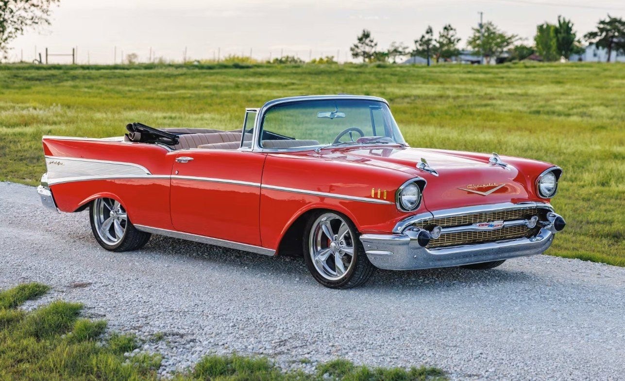 1957 Chevrolet Bel Air for sale in Carrollton Texas