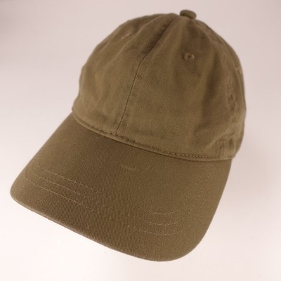Universal Thread Goods Co.Damen Olivgrün Verstellbare Baumwolle Baseball Kappe