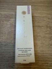 Tatcha Silk Sunscreen SPF 50 50ml New and Sealed