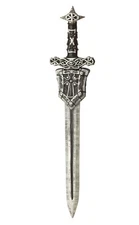 Brand New Medieval Knight Sword with Crusader Sheath Costume Accessory