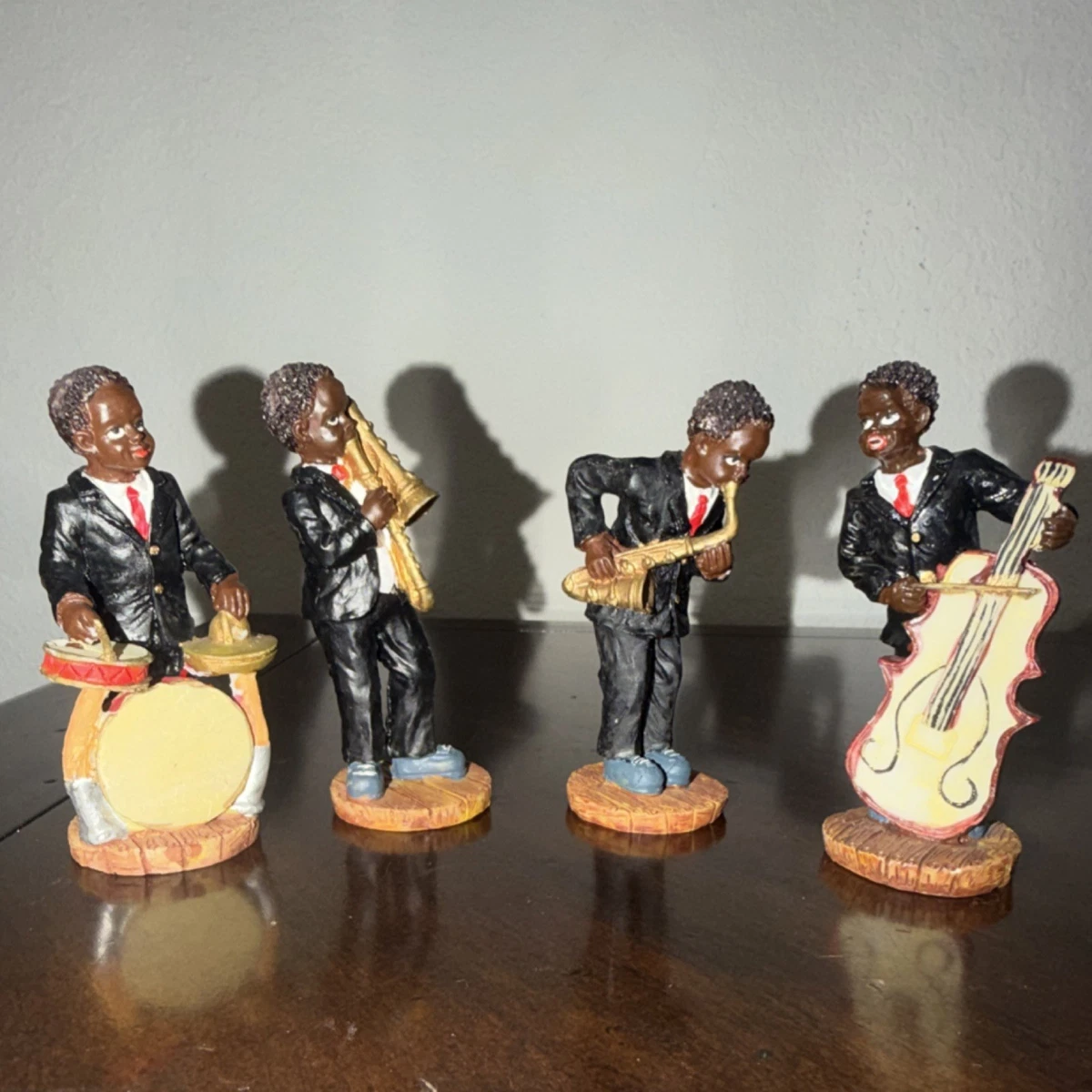 jazz band figurines products for sale | eBay