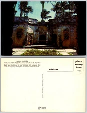 Vizcaya Art Museum Miami FL Postcard