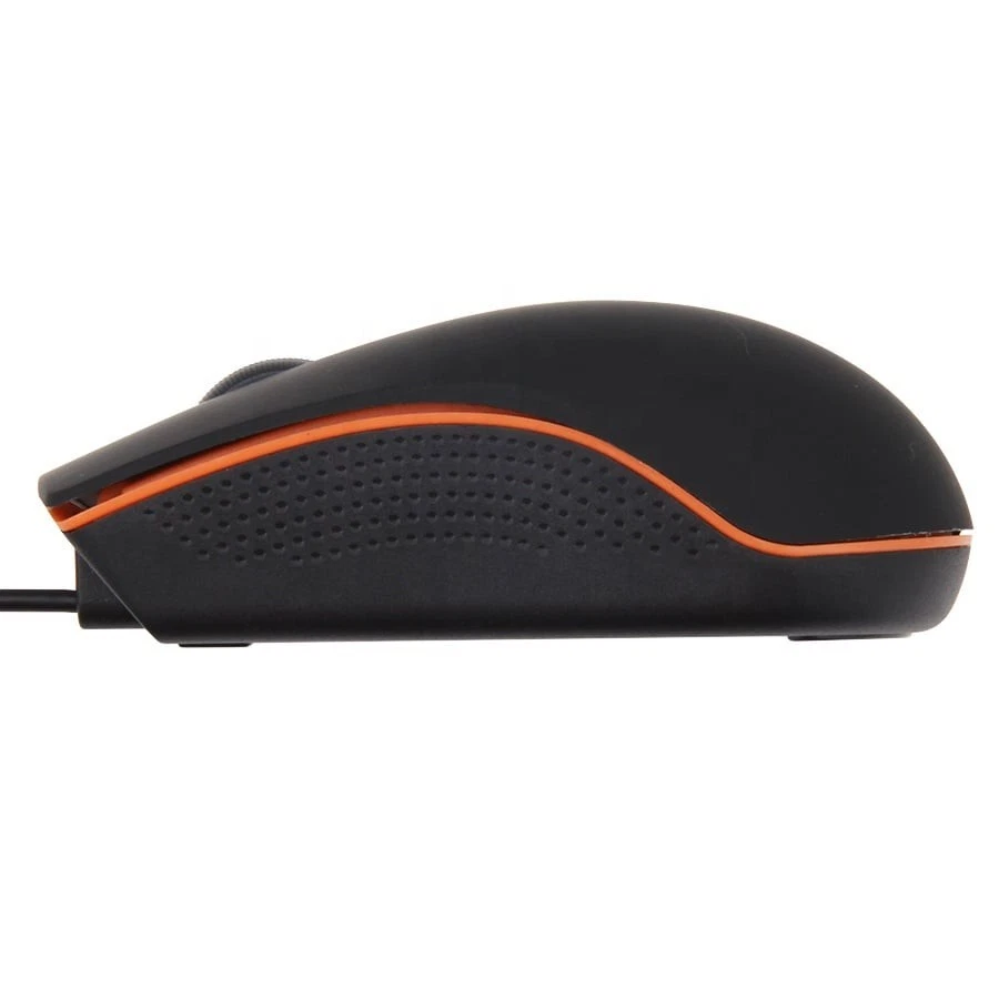 Wired Mini Optical Mouse - Ergonomic Design, USB Computer | Laptop | Purple - Image 2 of 4